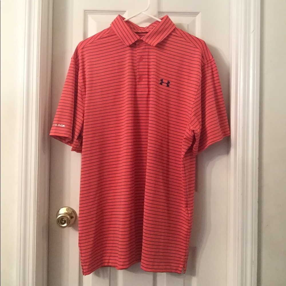 NWT Under Armour Coldblack Golf Polo Shirt XL